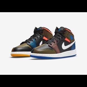 Air Jordan Mid 1 MMD - Youth size 5 and 7
